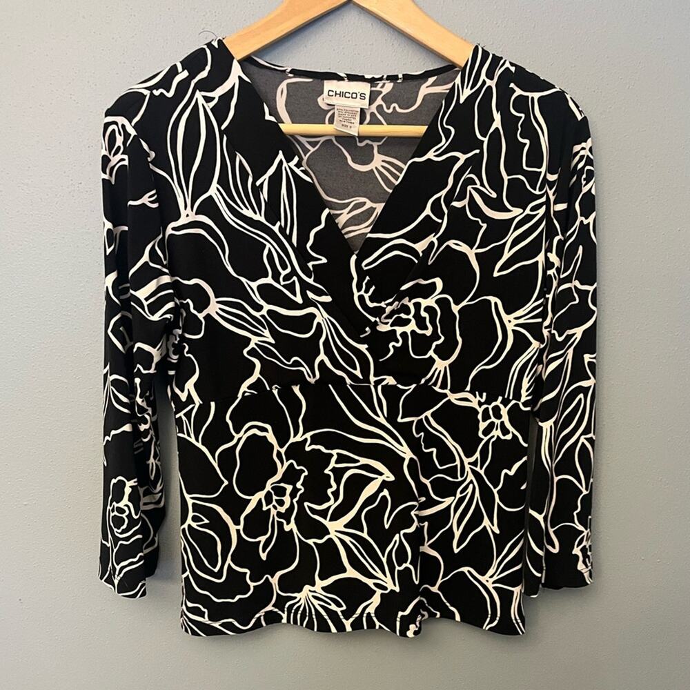 Chico’s Crossover Top